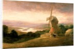 The Tyne from Windmill Hills, Gateshead, c.1818 by Thomas Miles Richardson