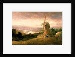 The Tyne from Windmill Hills, Gateshead, c.1818 by Thomas Miles Richardson
