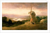 The Tyne from Windmill Hills, Gateshead, c.1818 by Thomas Miles Richardson