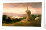 The Tyne from Windmill Hills, Gateshead, c.1818 by Thomas Miles Richardson