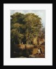 Young Anglers, Barras Bridge by Thomas Miles Richardson