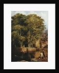 Young Anglers, Barras Bridge by Thomas Miles Richardson