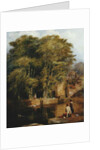 Young Anglers, Barras Bridge by Thomas Miles Richardson