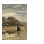 Darkness Falls from the Wings of Night, 1886 by Robert Jobling