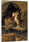 Last in Market or The Carrier's Cart by Ralph Hedley