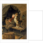 Last in Market or The Carrier's Cart by Ralph Hedley