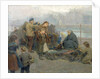 Paddy's Clothes Market, Sandgate, 1898 by Ralph Hedley