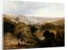 Evening View on Heaton Dene, Lancashire, from an Eminence near Mable's Mill, 1831 by Thomas Miles Richardson