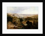 Evening View on Heaton Dene, Lancashire, from an Eminence near Mable's Mill, 1831 by Thomas Miles Richardson
