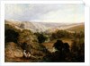 Evening View on Heaton Dene, Lancashire, from an Eminence near Mable's Mill, 1831 by Thomas Miles Richardson
