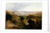 Evening View on Heaton Dene, Lancashire, from an Eminence near Mable's Mill, 1831 by Thomas Miles Richardson