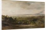 Newcastle from Gateshead Fell, c.1816 by Thomas Miles Richardson
