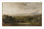 Newcastle from Gateshead Fell, c.1816 by Thomas Miles Richardson