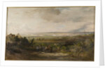 Newcastle from Gateshead Fell, c.1816 by Thomas Miles Richardson