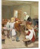 The Village School, 1912 by Ralph Hedley