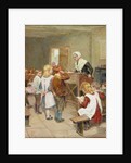 The Village School, 1912 by Ralph Hedley
