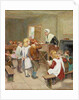The Village School, 1912 by Ralph Hedley