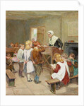 The Village School, 1912 by Ralph Hedley