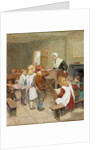 The Village School, 1912 by Ralph Hedley