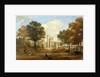 The Entrance to Beaufront Castle, 1845 by John Wilson Carmichael