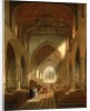 Interior of St. Peter's Church, Newcastle upon Tyne by John Wilson Carmichael