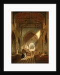 Interior of St. Peter's Church, Newcastle upon Tyne by John Wilson Carmichael