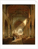 Interior of St. Peter's Church, Newcastle upon Tyne by John Wilson Carmichael