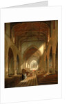 Interior of St. Peter's Church, Newcastle upon Tyne by John Wilson Carmichael