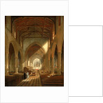 Interior of St. Peter's Church, Newcastle upon Tyne by John Wilson Carmichael