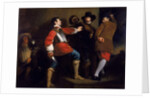 The Discovery of the Gunpowder Plot and the Taking of Guy Fawkes, c.1823 by Henry Perronet Briggs