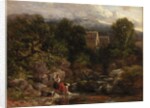 Pandy Mill, 1843 by David Cox