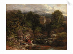 Pandy Mill, 1843 by David Cox