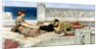 Love in Idleness, c.1891 by Lawrence Alma-Tadema