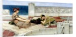Love in Idleness, c.1891 by Lawrence Alma-Tadema