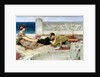 Love in Idleness, c.1891 by Lawrence Alma-Tadema