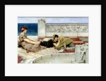 Love in Idleness, c.1891 by Lawrence Alma-Tadema