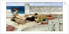Love in Idleness, c.1891 by Lawrence Alma-Tadema