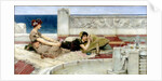 Love in Idleness, c.1891 by Lawrence Alma-Tadema