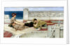 Love in Idleness, c.1891 by Lawrence Alma-Tadema