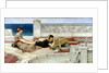 Love in Idleness, c.1891 by Lawrence Alma-Tadema