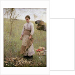 The Stone Pickers, 1887 by George Clausen