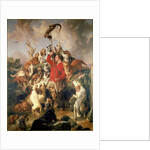 The Otter Speared, the Earl of Aberdeen's Otterhounds, c.1844 by Edwin Landseer