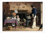 The Return of the Runaway, c.1862 by Joseph Clark