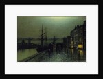 The Quayside, Newcastle upon Tyne, 1895 by Arthur Grimshaw