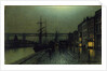 The Quayside, Newcastle upon Tyne, 1895 by Arthur Grimshaw