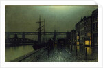 The Quayside, Newcastle upon Tyne, 1895 by Arthur Grimshaw