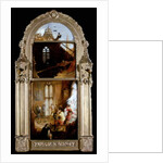 Bell-Ringers and Cavaliers Celebrating the Entrance of Charles II into London on Restoration, c.1842 by William Bell Scott