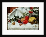 Study of Flowers and Fruit, 1860 by William Bell Scott
