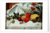 Study of Flowers and Fruit, 1860 by William Bell Scott