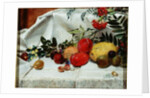 Study of Flowers and Fruit, 1860 by William Bell Scott